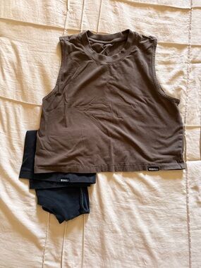 NOBULL Cropped Tank Bundle